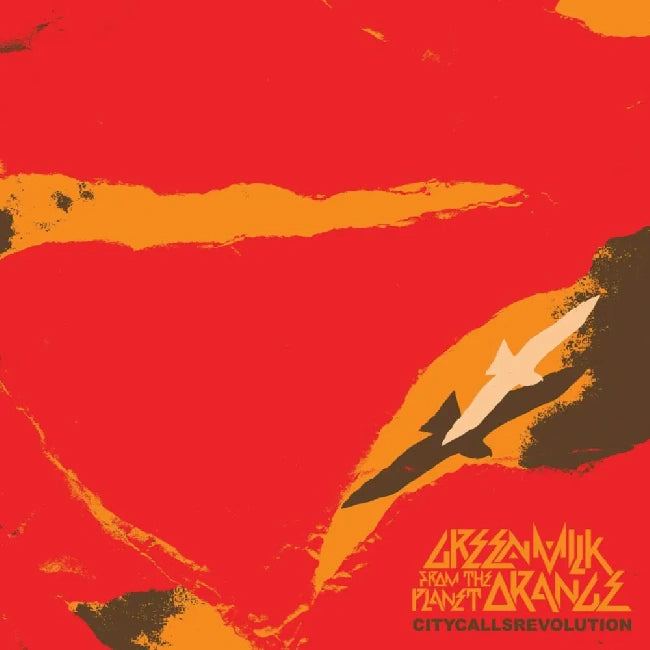 Green Milk From The Planet Orange - City Calls Revolution (LP)