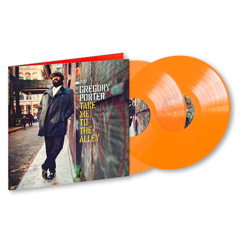 Gregory Porter - Take Me To The Alley (10th Anniversary Orange Vinyl LP)