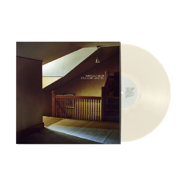 Grizzly Bear - Yellow House (Creamy White Vinyl LP)