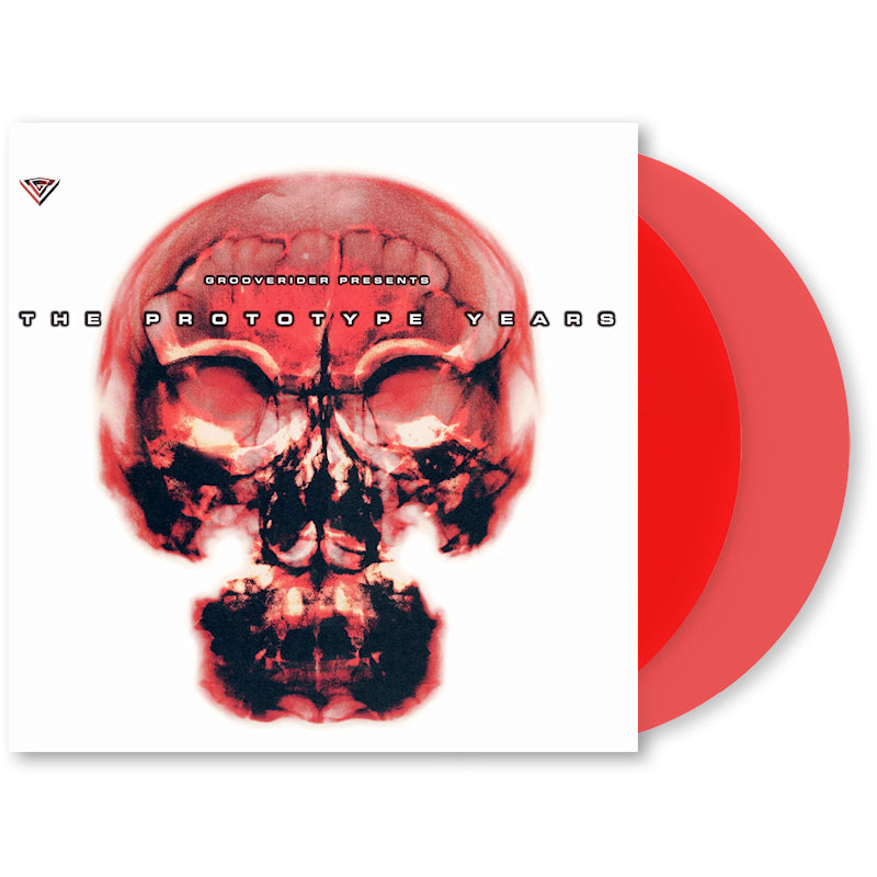Grooverider - Grooverider Presents The Prototype Years (Red Vinyl LP)