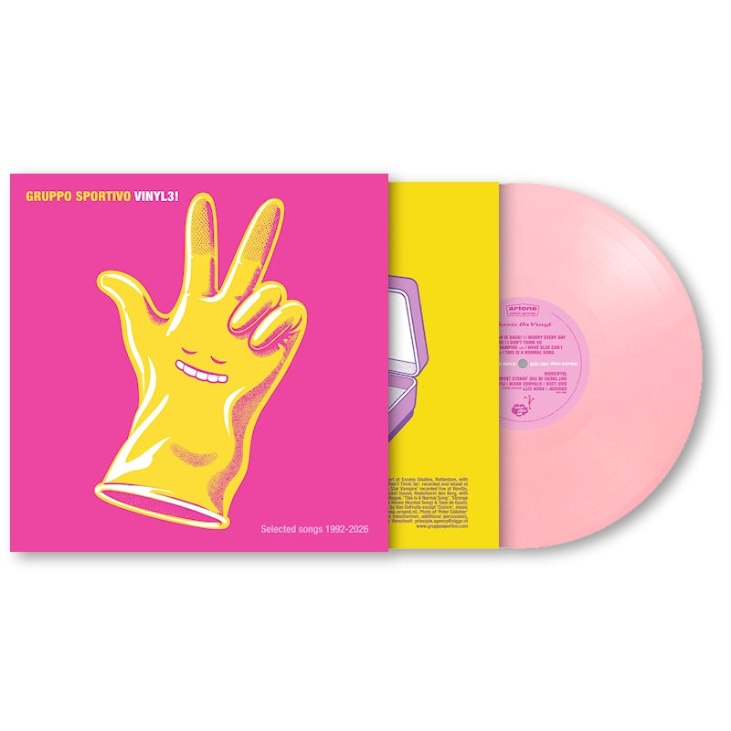 Gruppo Sportivo - Vinyl3! Selected Songs 1992- 2026 (Pink Vinyl LP)
