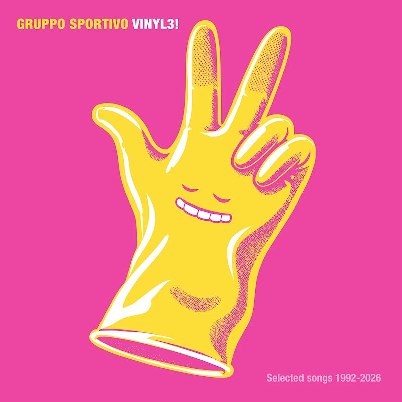 Gruppo Sportivo - Vinyl3! Selected Songs 1992- 2026 (Pink Vinyl LP)