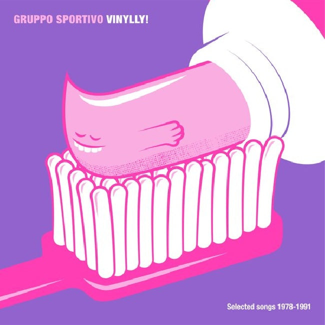 Gruppo Sportivo - Vinylly (White Vinyl LP)