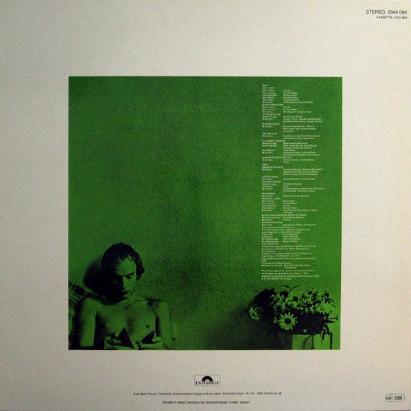 USED - Brian Eno - Another Green World