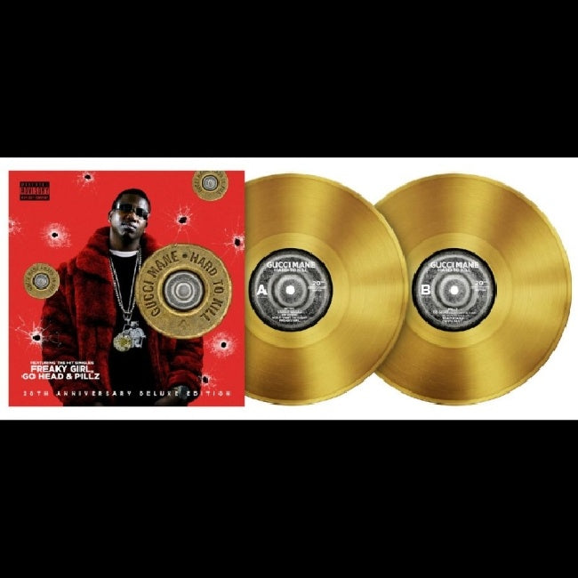 Gucci Mane - Hard to Kill (20th Anniversary Deluxe Edition) (Gold Vinyl LP)
