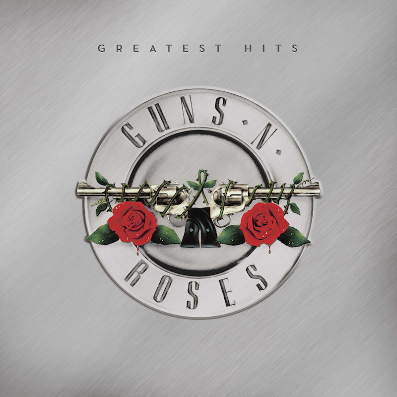 Guns N' Roses - Greates Hits (Red & Black Splatter Vinyl LP)