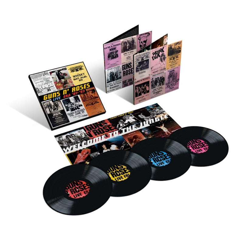 Guns N' Roses - Live Era '87-'93 (LP)