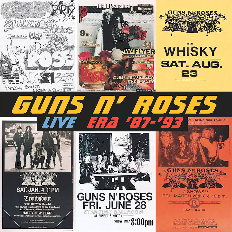 Guns N' Roses - Live Era '87-'93 (LP)