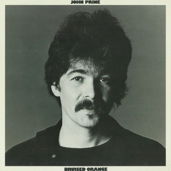 USED - John Prine - Bruised Orange