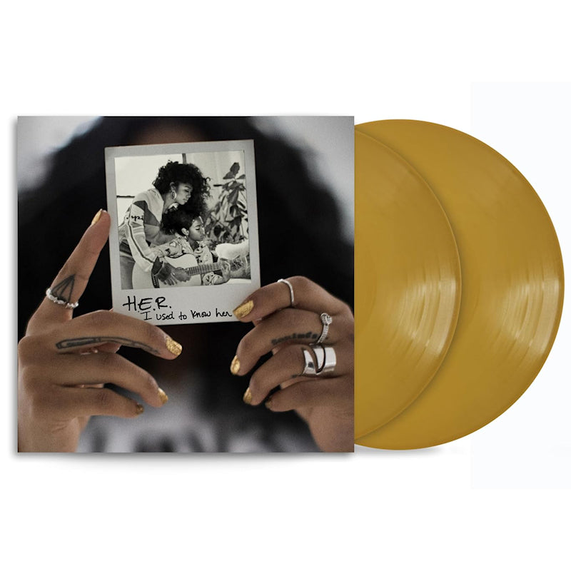 H.E.R. - I Used To Know Her (Gold Booklet LP)