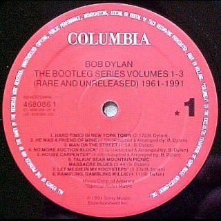 USED - Bob Dylan - The Bootleg Series Volumes 1 - 3 [Rare & Unreleased] 1961-1991