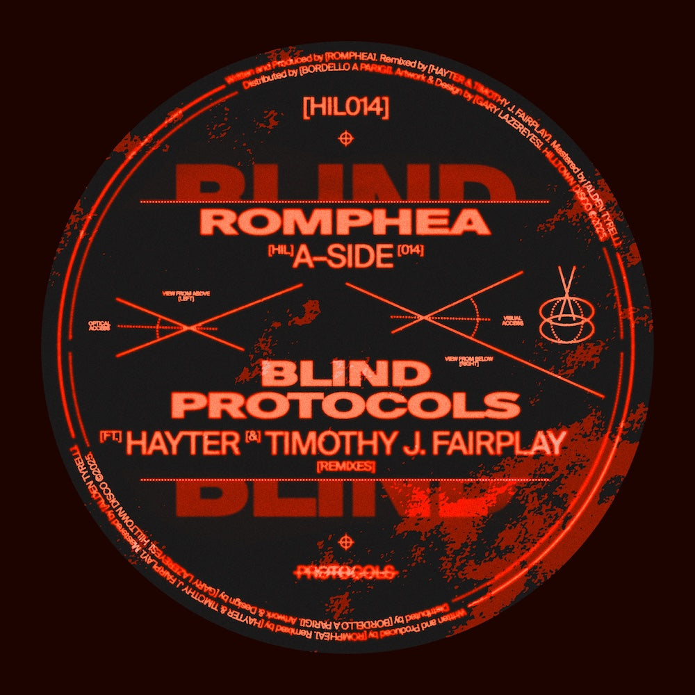 Romphea - Blind Protocols EP (12")