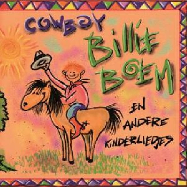 Cowboy Billy Boem - En andere kinderliedjes (LP)