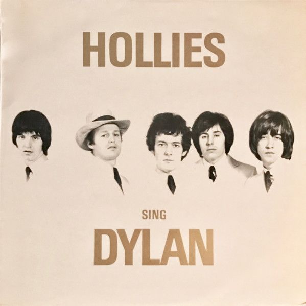 USED - The Hollies - Hollies Sing Dylan