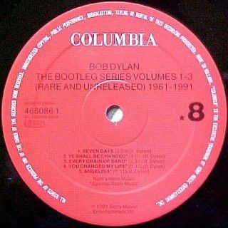 USED - Bob Dylan - The Bootleg Series Volumes 1 - 3 [Rare & Unreleased] 1961-1991