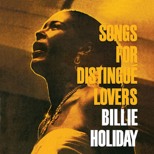 Billie Holiday - Songs for distingue lovers (LP)