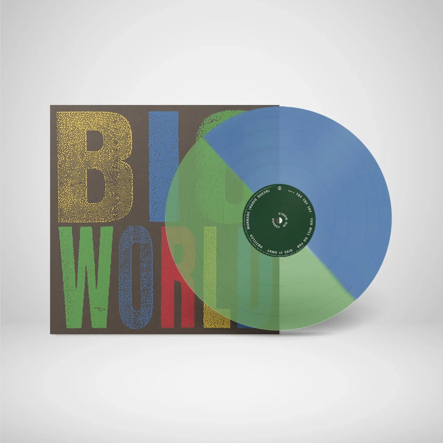 Hovvdy - Big world (Blue & Green Vinyl LP)