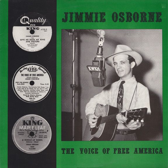 USED - Jimmie Osborne - The Voice Of Free America