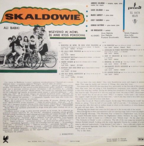USED - Skaldowie - Wszystko Mi Mówi, Że Mnie Ktoś Pokochał