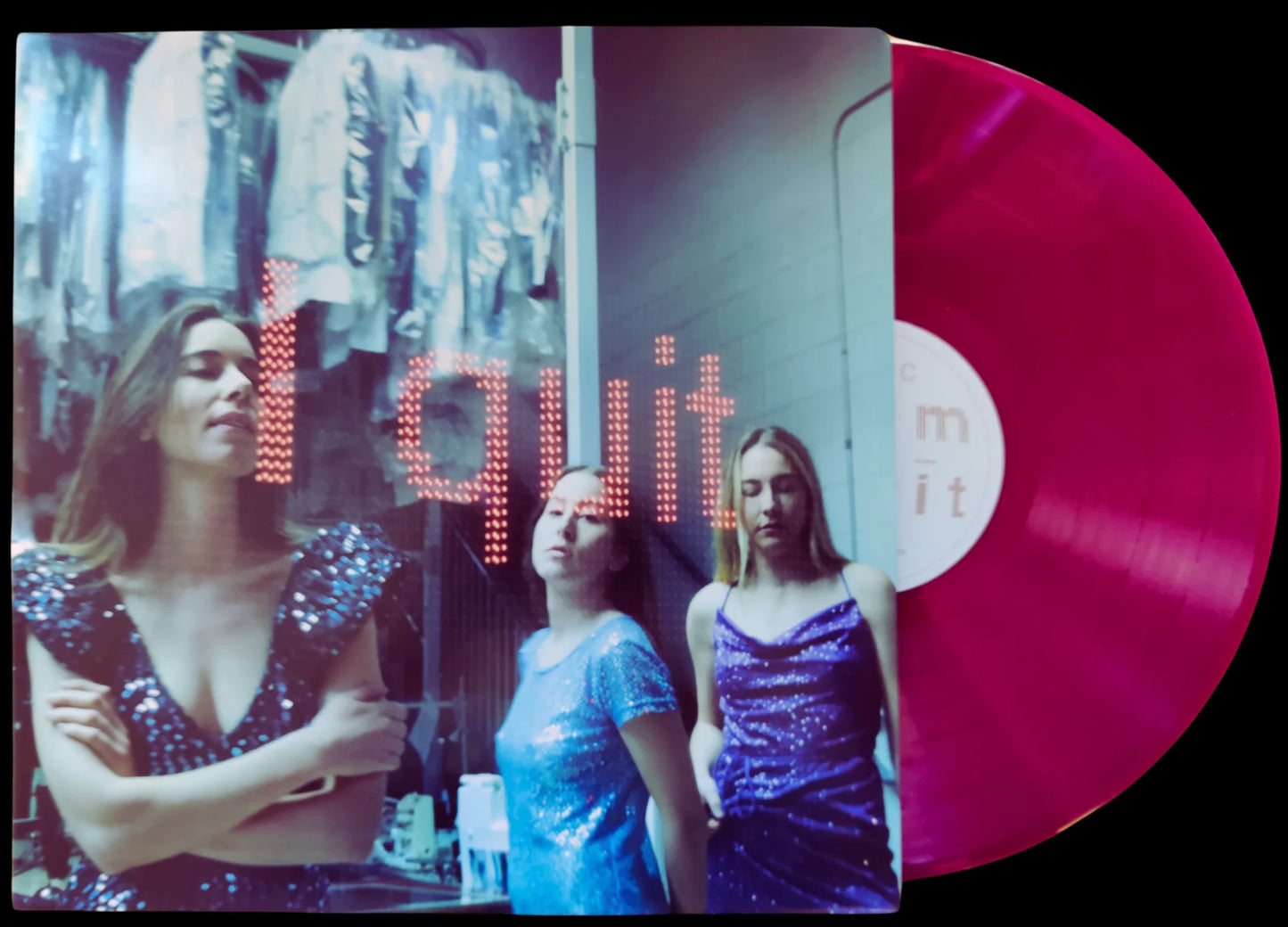 Haim - I Quit (Limited Deep Purple Coloured LP)