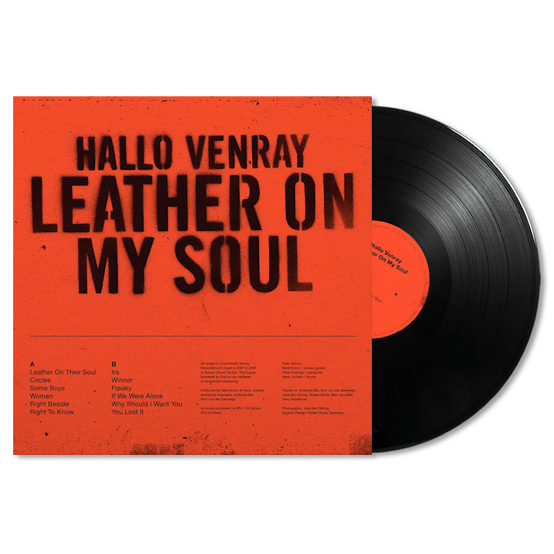 Hallo Venray - Leather On My Soul (LP)