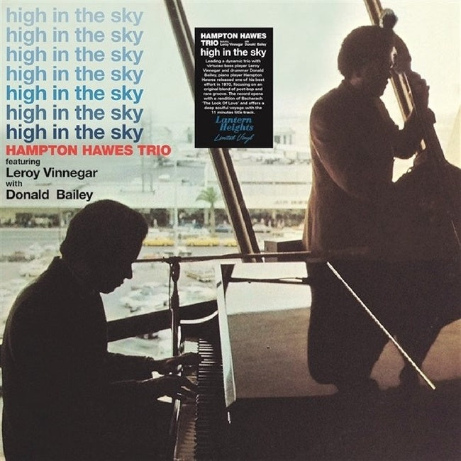 Hampton -Trio- Hawes - High In The Sky (LP)