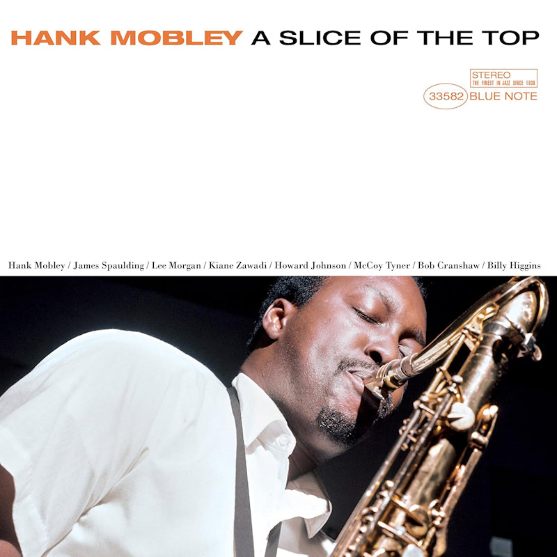 Hank Mobley - A Slice of the Top (LP)