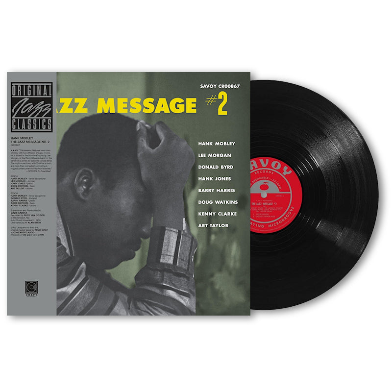 Hank Mobley - Jazz Message #2 (LP)