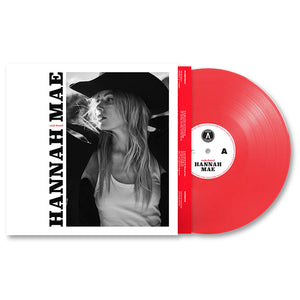 Hannah Mae - Rode Draad (Red Coloured LP)