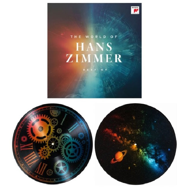 Hans Zimmer - The World of Hans Zimmer - Best Of (Limited Collector’s Laser-Etched Color Vinyl LP)