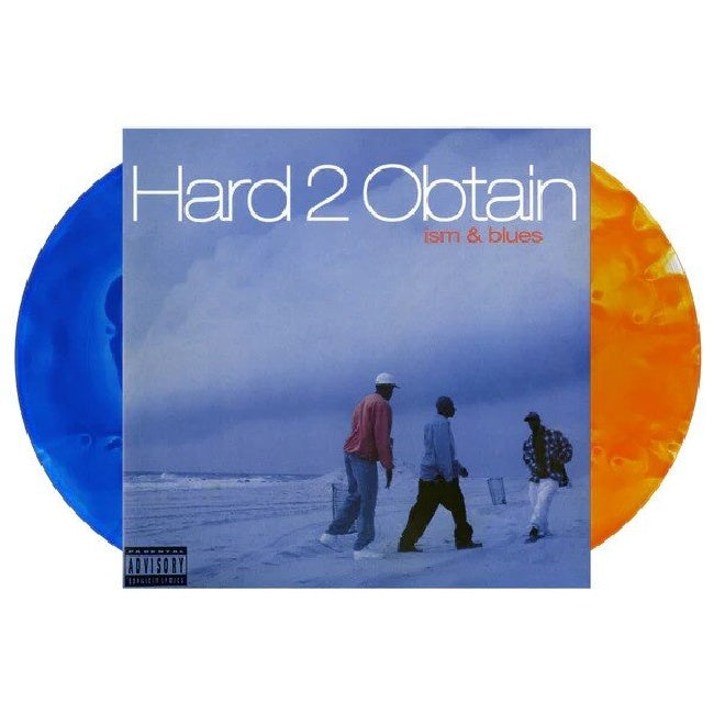 Hard 2 Obtain - Ism & Blues (Blue & Orange Vinyl LP)