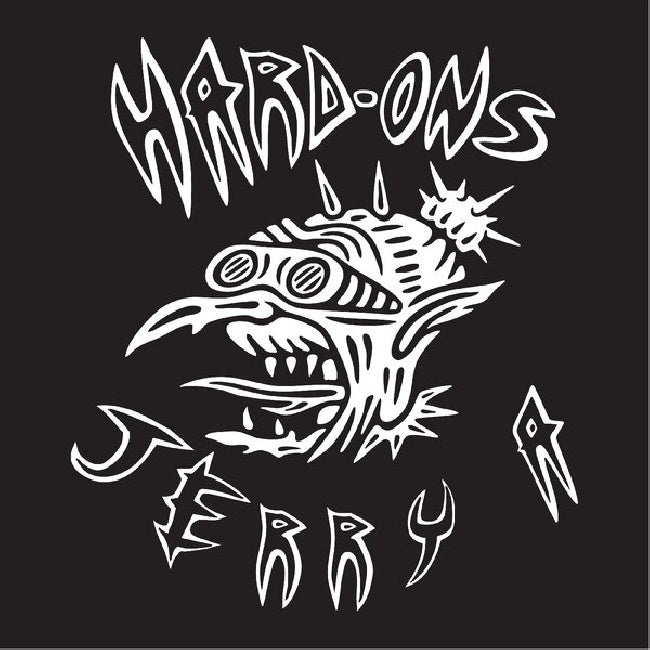 Hard -ons & Jerry A. - Hard-Ons-Jerry A. (Cobalt Blue Vinyl LP)