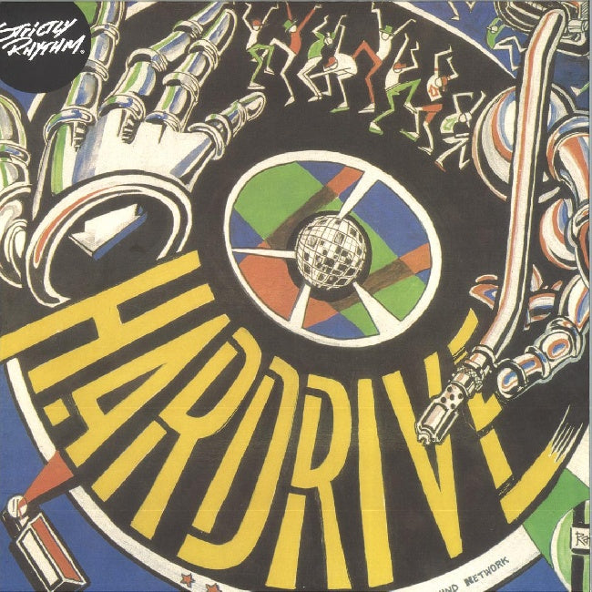 Hardrive (Louie Vega) - Deep Inside (12")