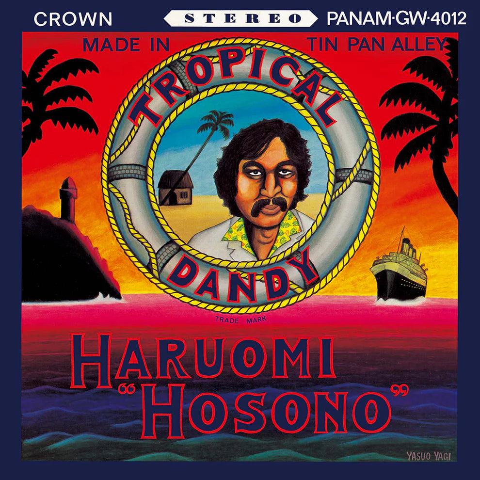 Haruomi Hosono - Tropical Dandy (Blue Vinyl LP)