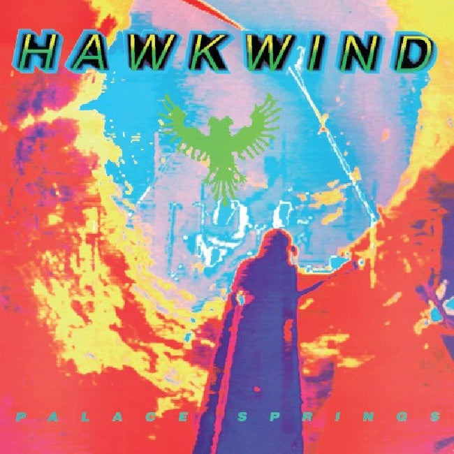 Hawkwind - Palace Springs (Transparent Orange Vinyl LP)