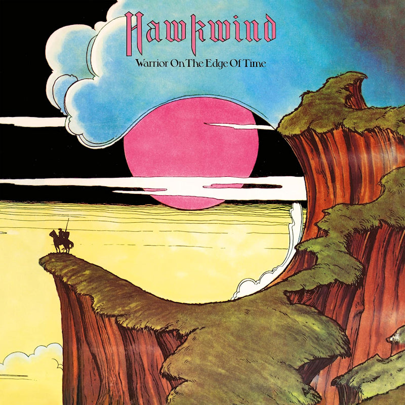 Hawkwind - Warrior On The Edge Of Time (Half Speed Mastering LP)
