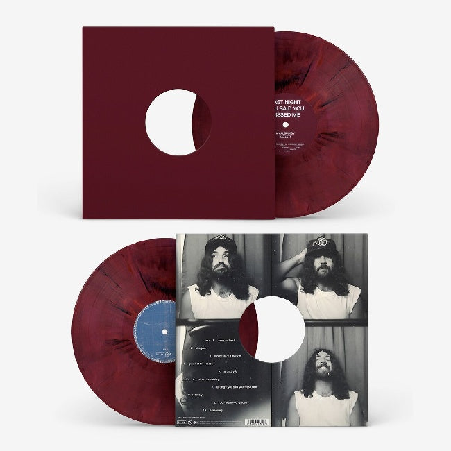 Hazlett - Last Night You Said You Missed Me (Dark Red Marbled Vinyl LP)
