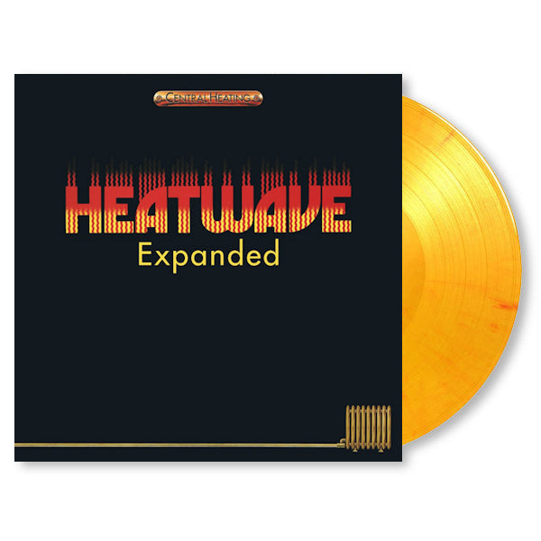 Heatwave - Central Heating (Flaming Coloured LP)