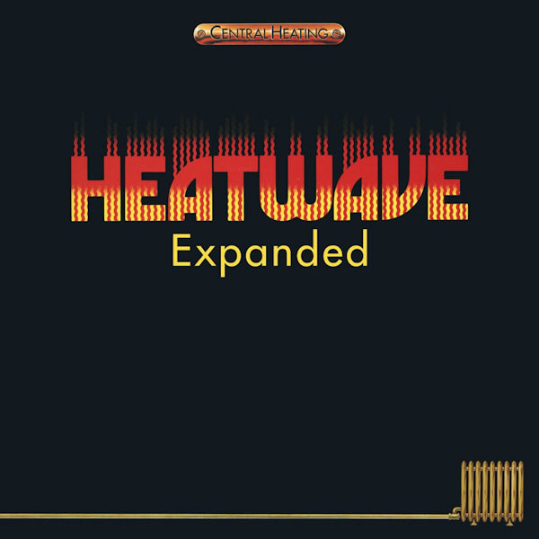 Heatwave - Central Heating (Flaming Coloured LP)
