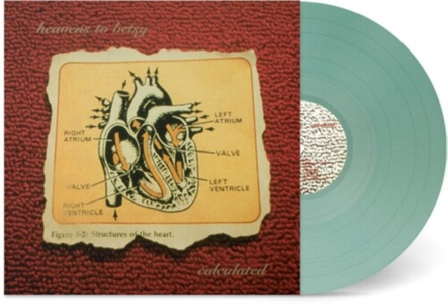 Heavens To Betsy - Calculated (Turquoise Vinyl LP)
