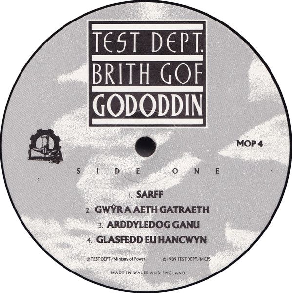 USED - Test Dept. - Gododdin