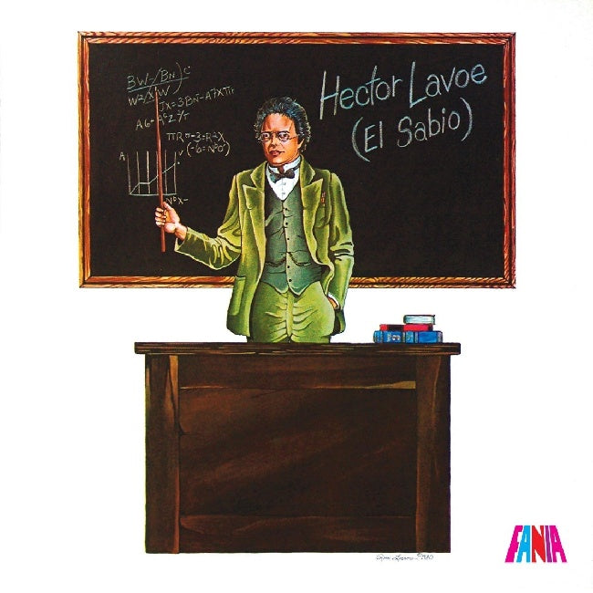 Hector Lavoe - El Sabio (LP)