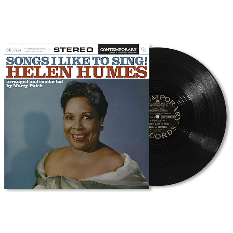 Helen Humes - Songs I Like To Sing! (LP)