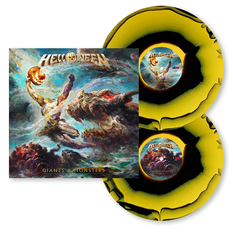 Helloween - Giants & Monsters (Coloured Vinyl LP)