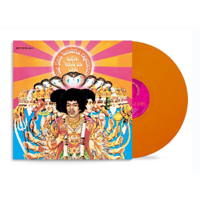 Hendrix, Jimi, The Experience - Axis: Bold As Love (Orange Vinyl LP)