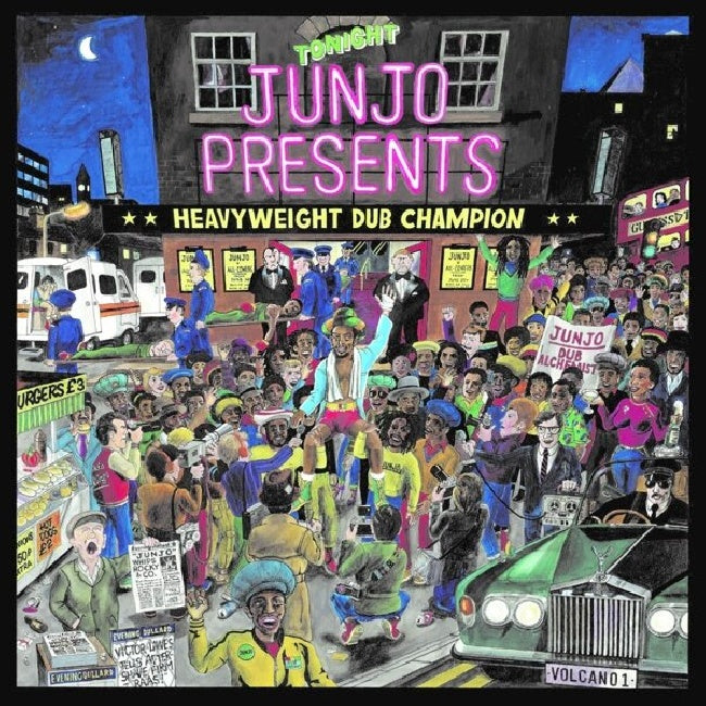 Henry Junjo Lawes - Heavyweight Dub Champion (LP)