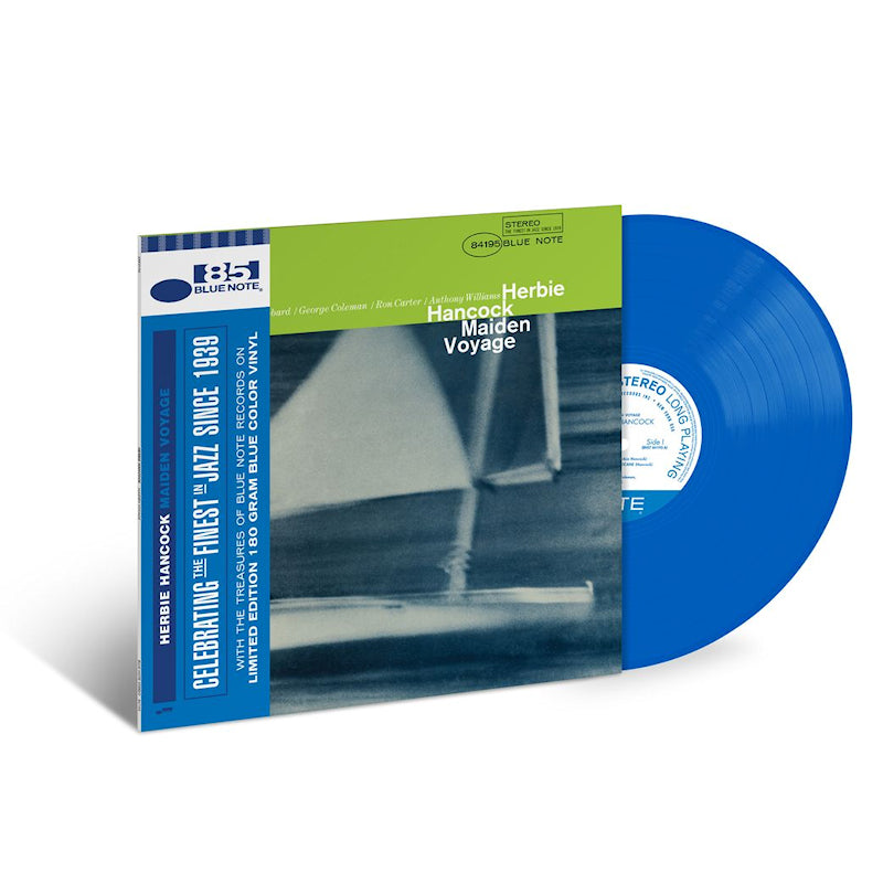 Herbie Hancock - Maiden Voyage (Blue Coloured LP)