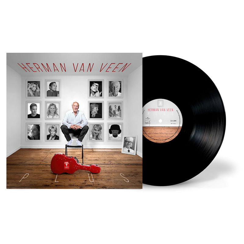 Herman Van Veen - Herman Van Veen Plus (LP)