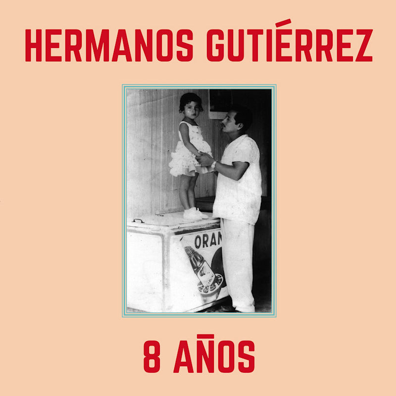 Hermanos Gutierrez - 8 Anos (Sky Blue Vinyl LP)