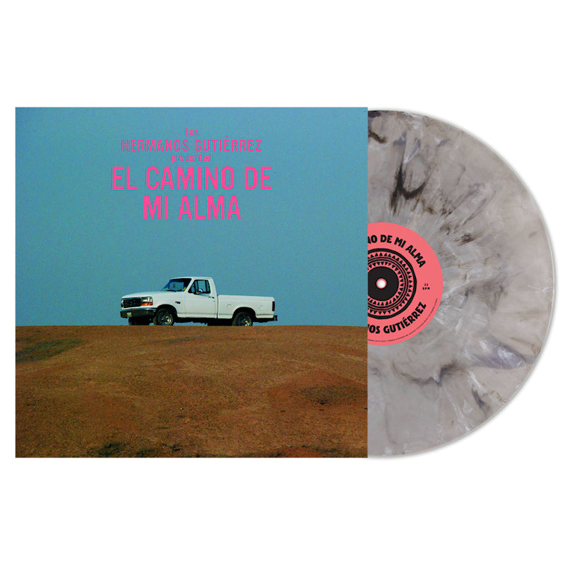 Hermanis Gutierrez - El Camino De Mi Alma (Grey Marbled Vinyl LP)
